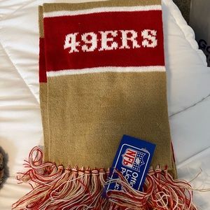 1982 San Francisco 49ers Scarf